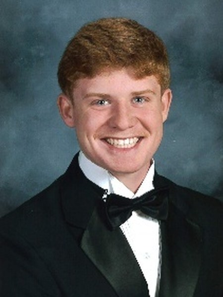G. Gerald Hendley Family scholarship recipient